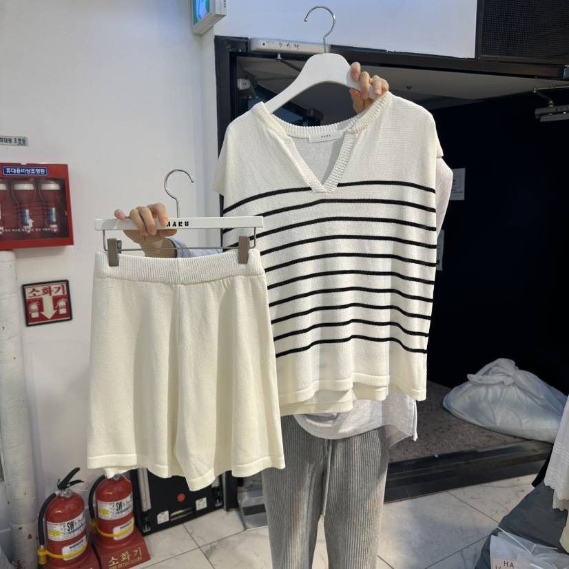 HARU韓國㊣直郵東大門代購女裝新品人氣25春夏時尚套裝套裝HARU套裝