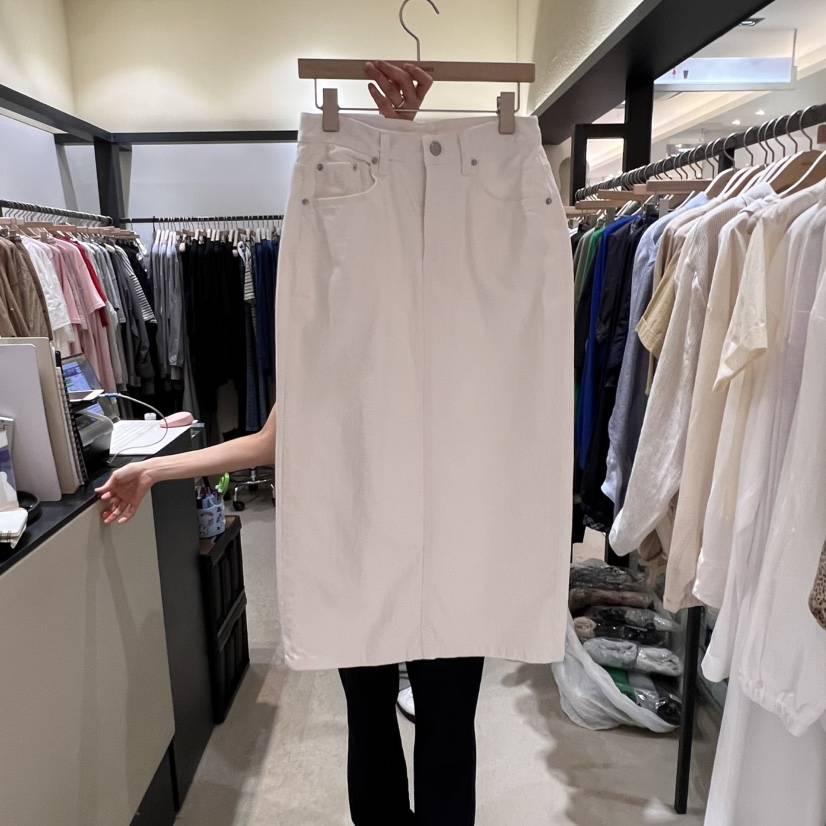 SELF SERVICE韓國直郵㊣東大門實拍女裝新品休閑半身裙中短裙SELF SERVICE半身裙/中短裙