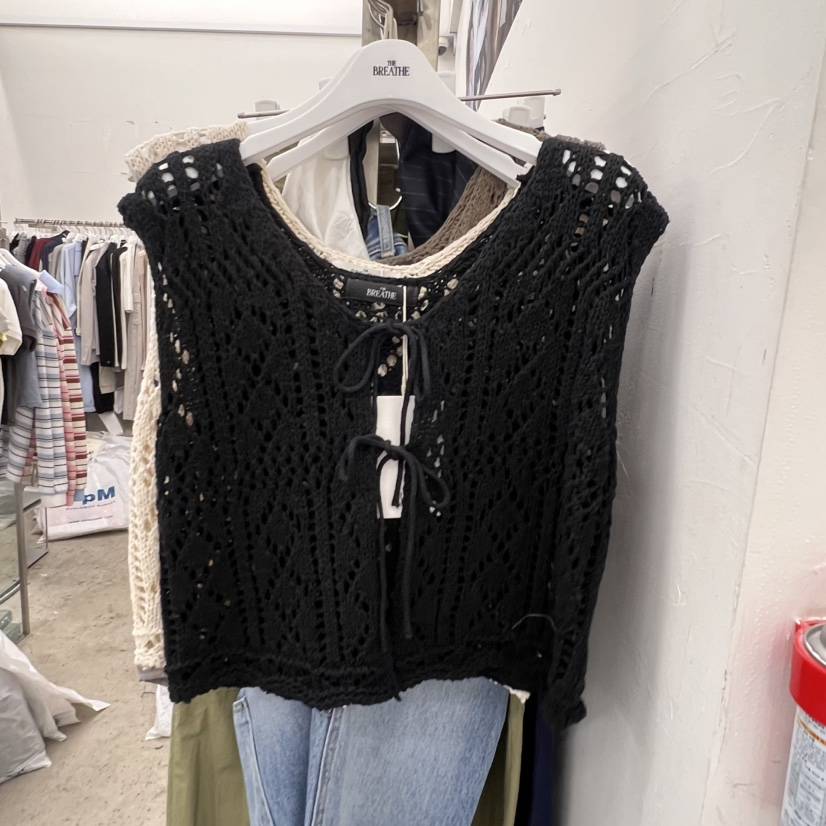 BREATHE韓國㊣直郵東大門代購女裝新品熱賣25春夏人氣吊帶背心BREATHE吊帶/背心