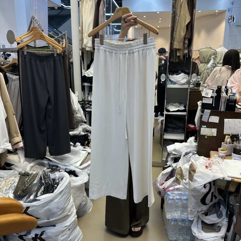 SANS韓國㊣直郵東大門代購女裝新款人氣推薦25春夏時尚休閑褲SANS休閑褲