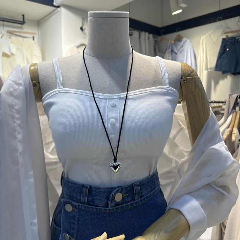 HARU韓國㊣直郵東大門代購女裝新款推薦熱賣時尚休閑吊帶背心HARU吊帶/背心