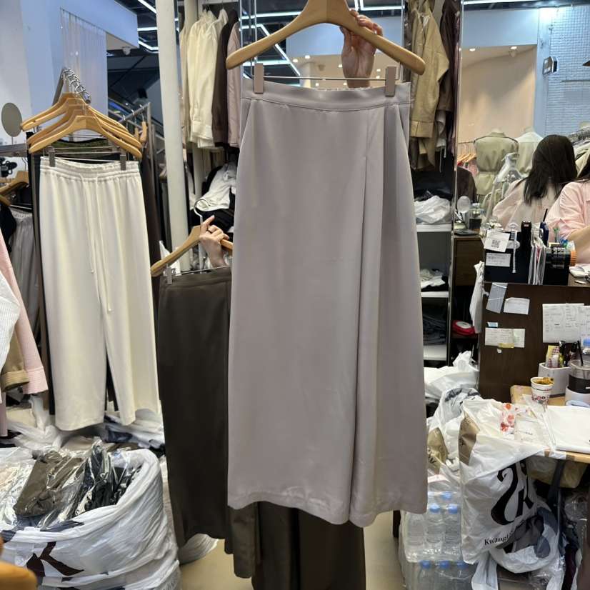 SANS韓國直郵㊣女裝新款時尚人氣25春夏休閑推薦熱賣長裙SANS長裙