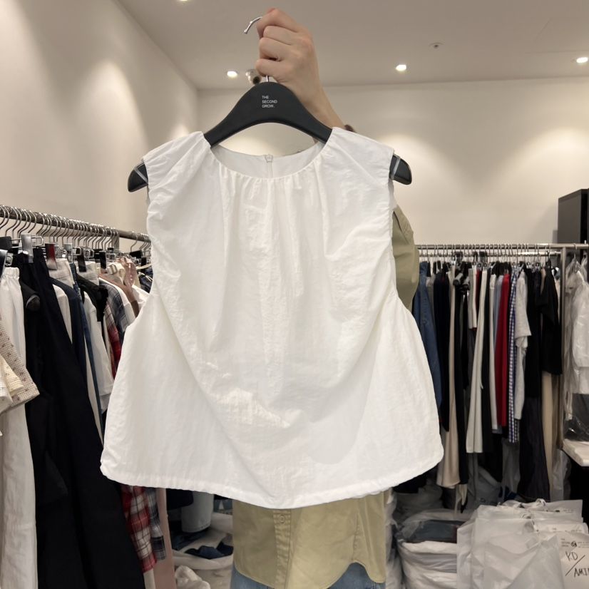 THE SECOND GROW韓國直郵㊣東大門實拍女裝新品時尚吊帶背心THE SECOND GROW吊帶/背心
