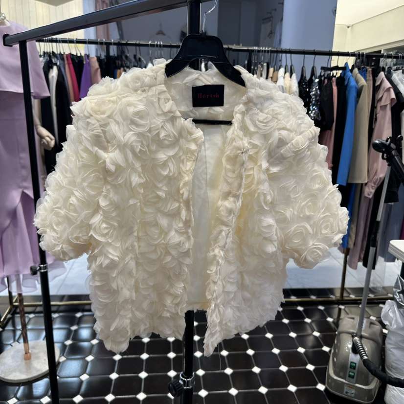 HERISH直郵韓國代購㊣女裝新款時尚25春夏推薦人氣休閑夾克Herish夾克