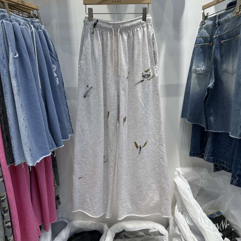 WASHBLUE韓國直郵㊣女裝新品25春夏休閑推薦熱賣人氣休閑褲WASHBLUE休閑褲