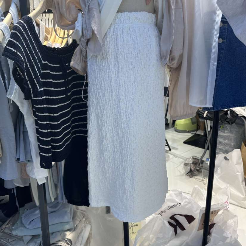 HARU韓國㊣直郵東大門代購女裝新品25春夏熱賣時尚休閑長裙HARU長裙