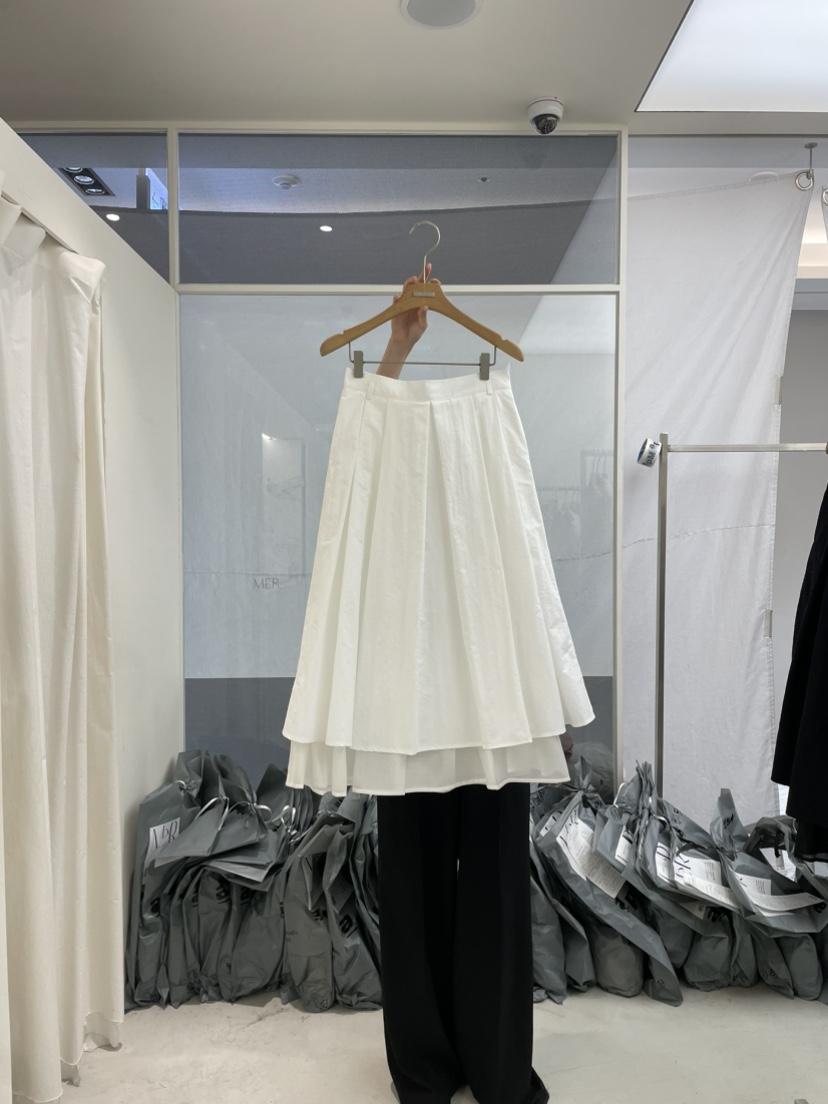 MER韓國㊣直郵東大門代購女裝新品25春夏休閑時尚推薦人氣長裙MER/ANGELO BIANCO長裙