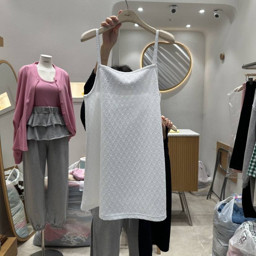 NEAR直郵韓國代購㊣女裝新款推薦人氣時尚熱賣休閑吊帶背心NEAR吊帶/背心