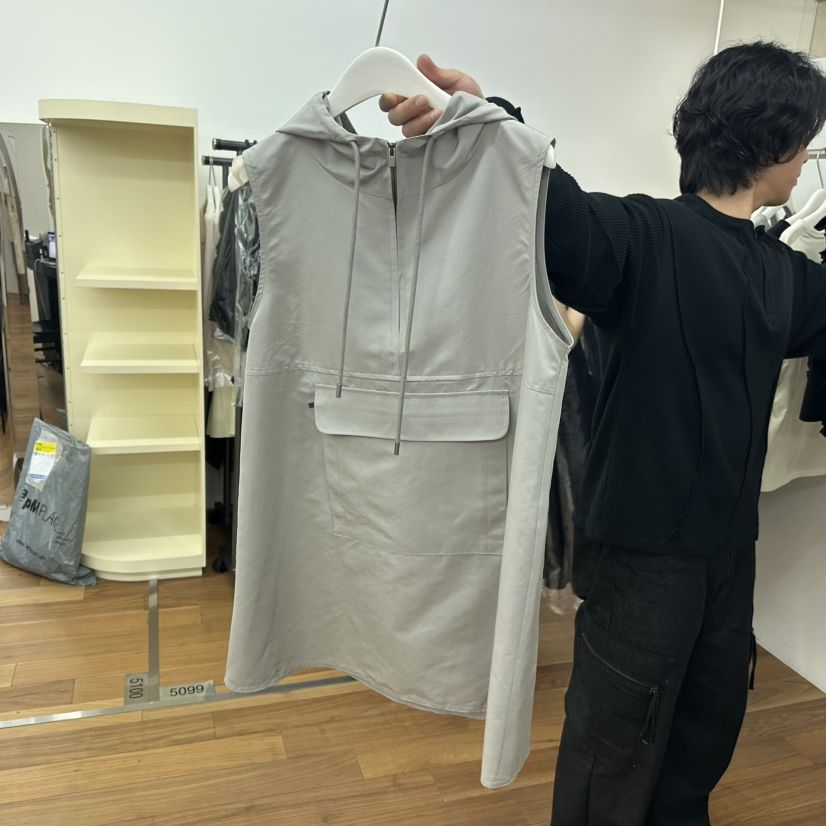 MYNAMEIS韓國㊣直郵東大門代購女裝新款人氣25春夏吊帶背心MYNAMEIS吊帶/背心