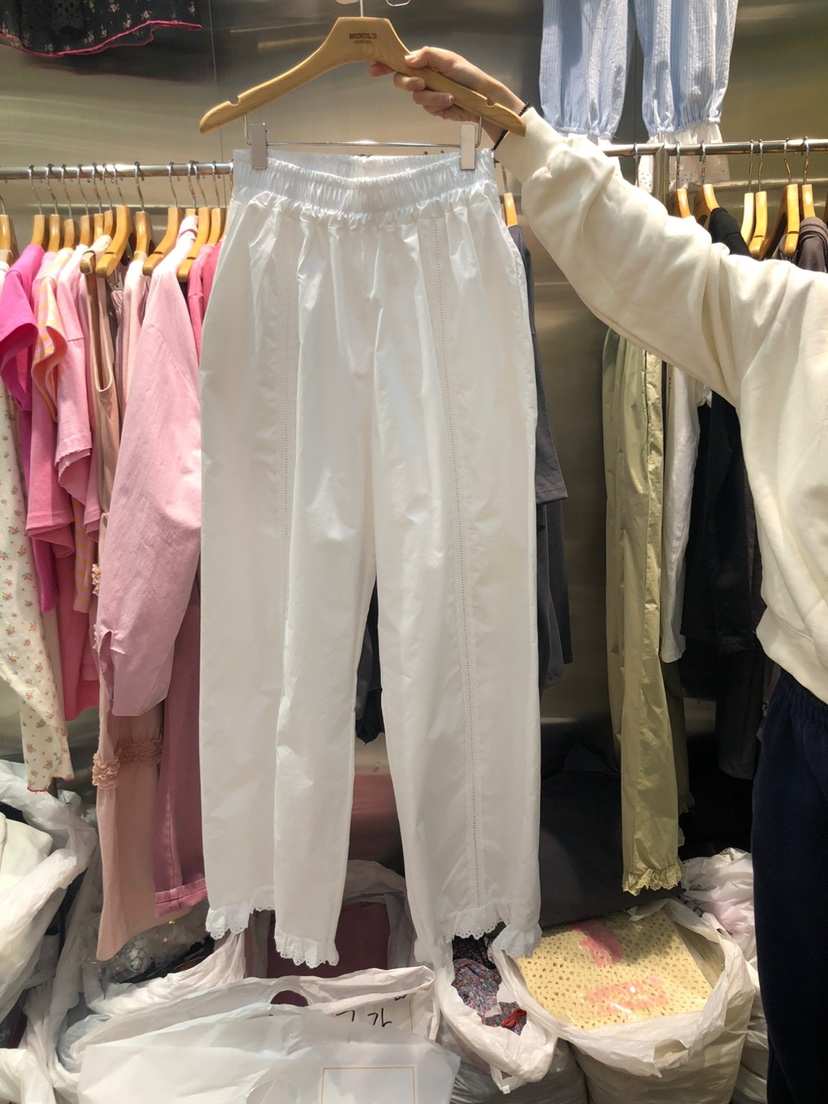 MENDL S韓國㊣直郵東大門代購女裝新款休閑熱賣人氣休閑褲MENDL S休閑褲