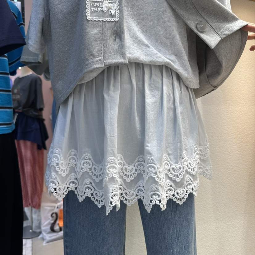 NEAR韓國㊣直郵東大門代購女裝新品25春夏時尚休閑熱賣短裙NEAR短裙