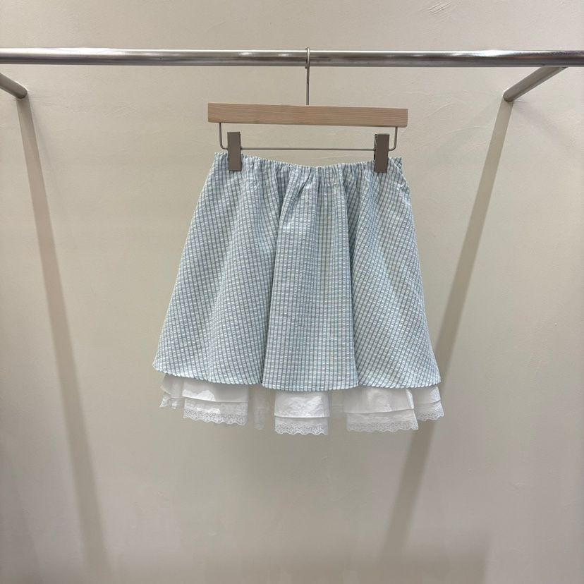 MABE韓國直郵㊣東大門實拍女裝新品休閑推薦25春夏人氣短裙MABE短裙