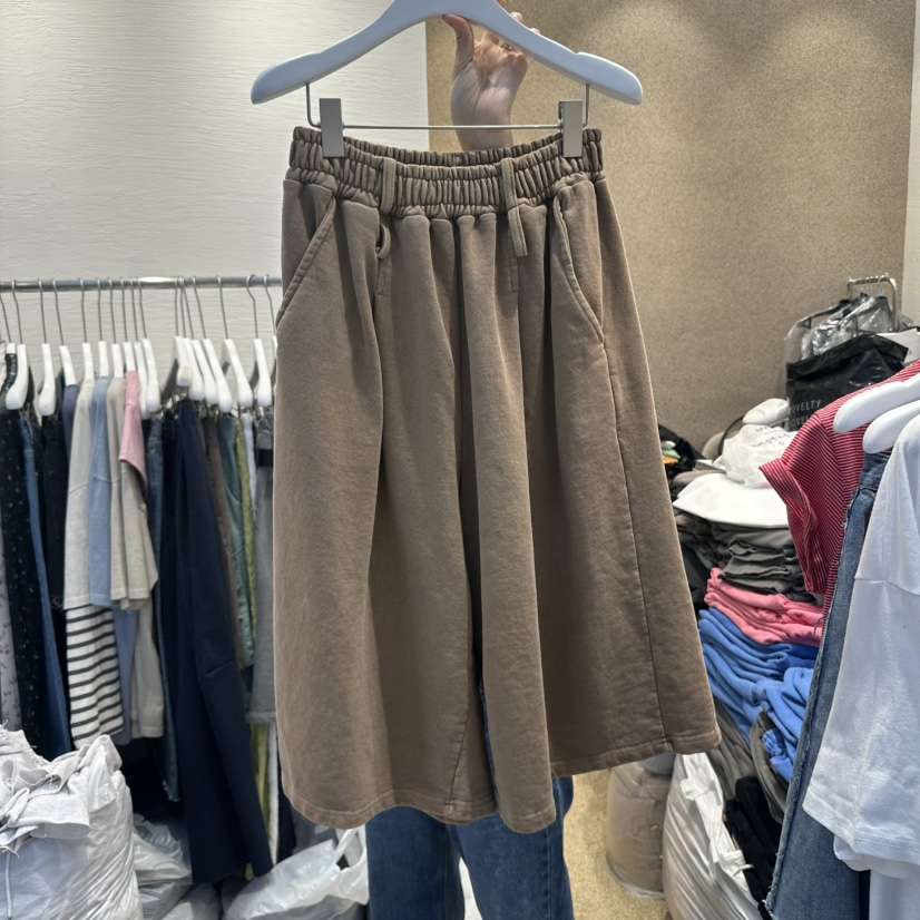 HEIL韓國直郵㊣女裝新品推薦休閑人氣熱賣時尚短褲不含腰帶HEIL短褲
