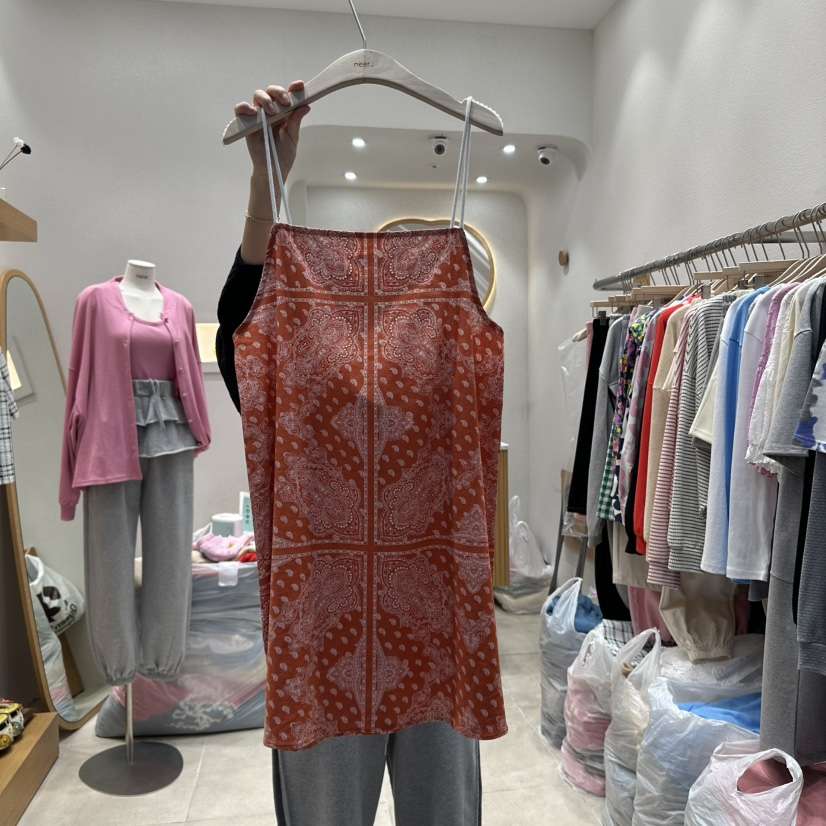 NEAR韓國㊣直郵東大門代購女裝新款休閑25春夏熱賣吊帶背心NEAR吊帶/背心