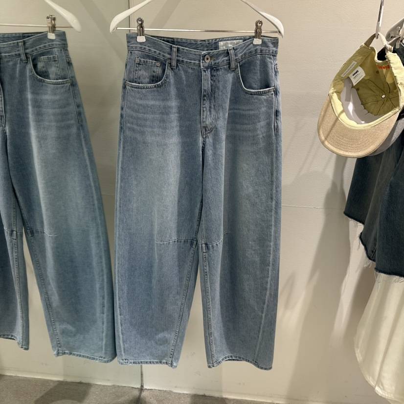 MARAN-P直郵韓國代購㊣女裝新品時尚25春夏休閑熱賣牛仔褲MARAN牛仔褲