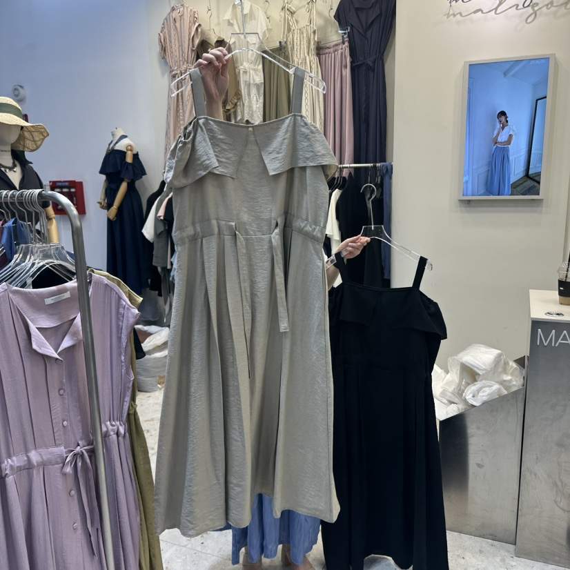 MARIGOLD直郵韓國代購㊣女裝新品推薦25春夏時尚人氣連衣裙MARIGOLD連衣裙