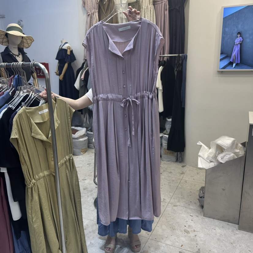 MARIGOLD韓國㊣直郵東大門代購女裝新品時尚人氣25春夏連衣裙MARIGOLD連衣裙