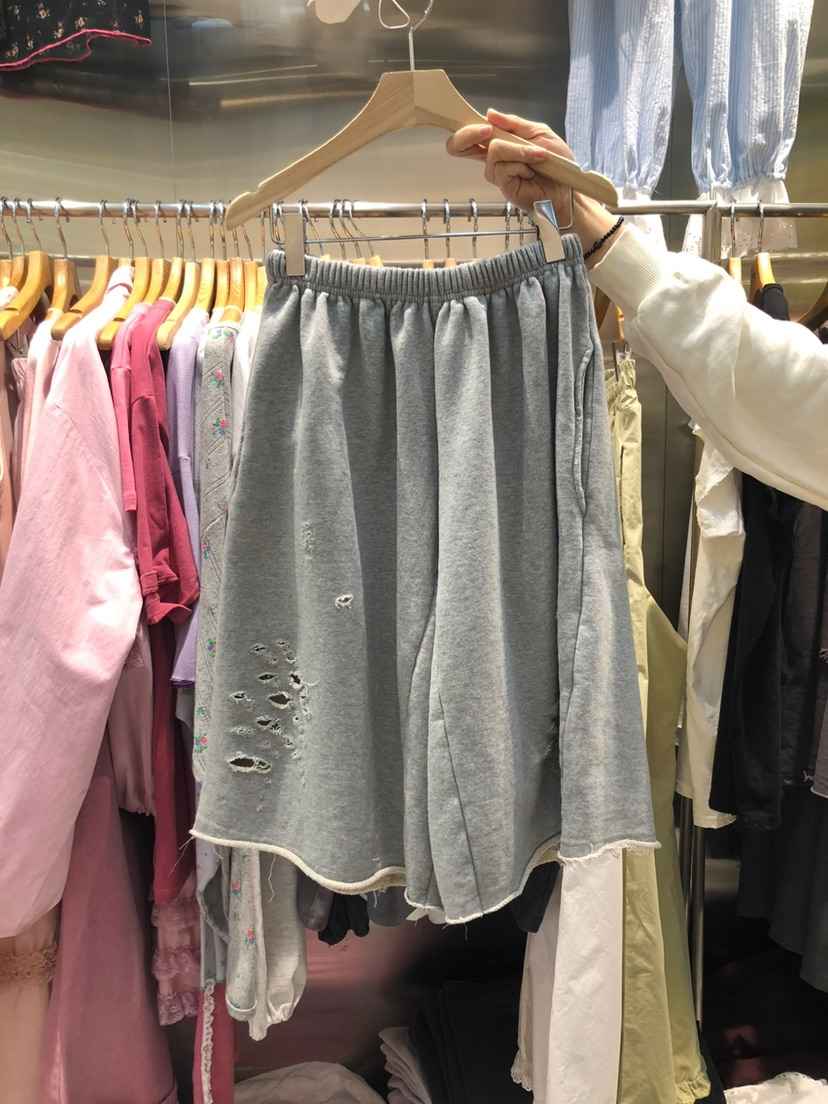 MENDL S直郵韓國代購㊣女裝新款推薦人氣25春夏休閑時尚短褲MENDL S短褲