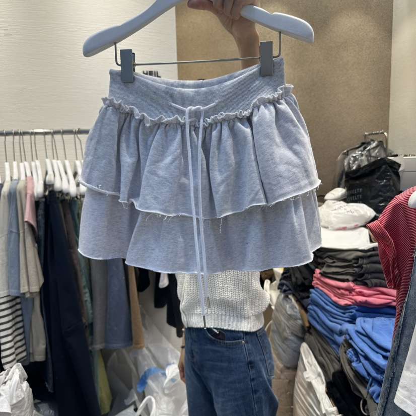 HEIL直郵韓國代購㊣女裝新款人氣推薦時尚熱賣25春夏休閑短裙HEIL短裙