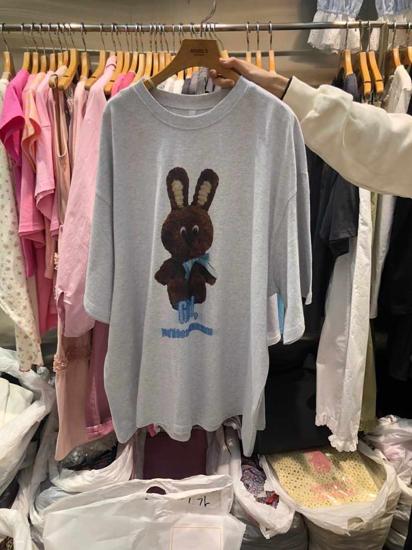MENDL S韓國直郵㊣女裝新款休閑熱賣人氣推薦時尚25春夏T恤MENDL ST恤