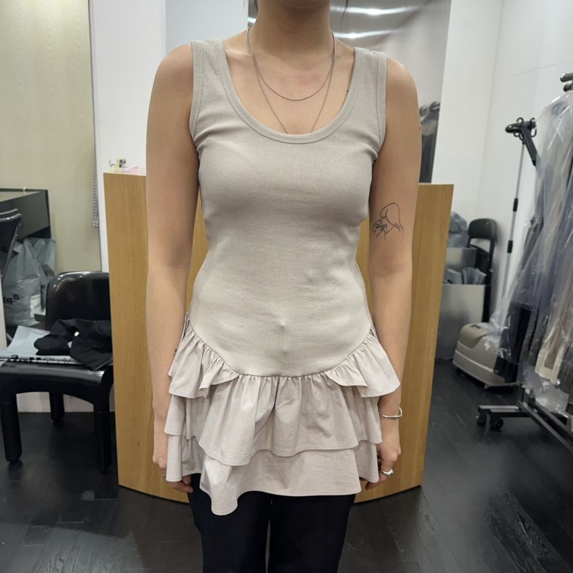 AIME HOPE MAKE韓國直郵㊣東大門實拍女裝新品時尚吊帶背心AIME HOPE MAKE吊帶/背心
