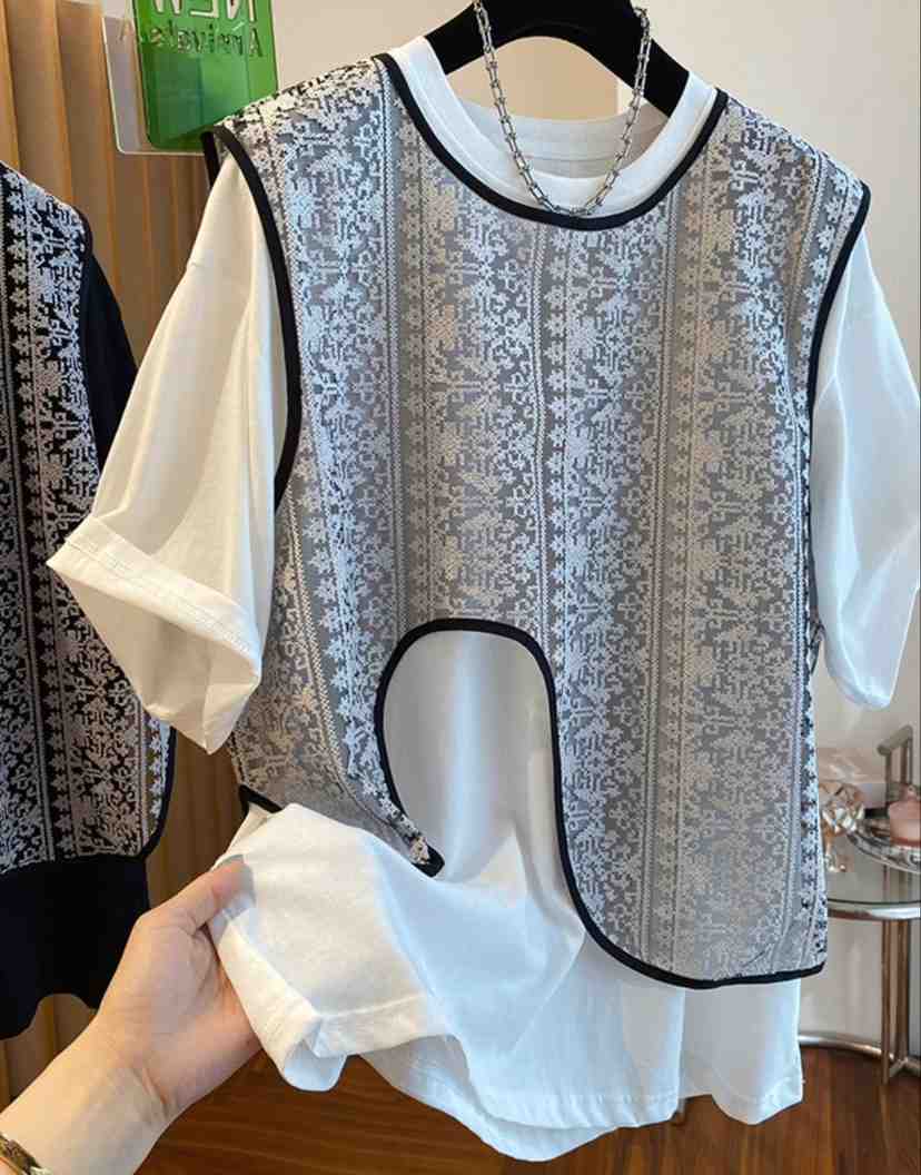 COMME TU VEUX-Q韓國㊣直郵東大門代購女裝新品時尚連衣裙蕾絲COMME TU VEUX-Q連衣裙