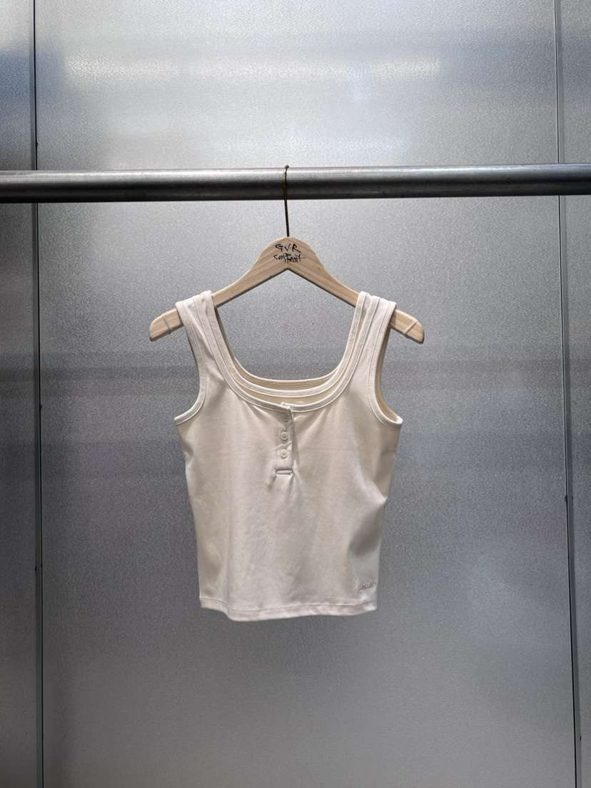 VARY COON直郵韓國代購㊣女裝新品休閑人氣25春夏吊帶背心GVR-VARY COON吊帶/背心