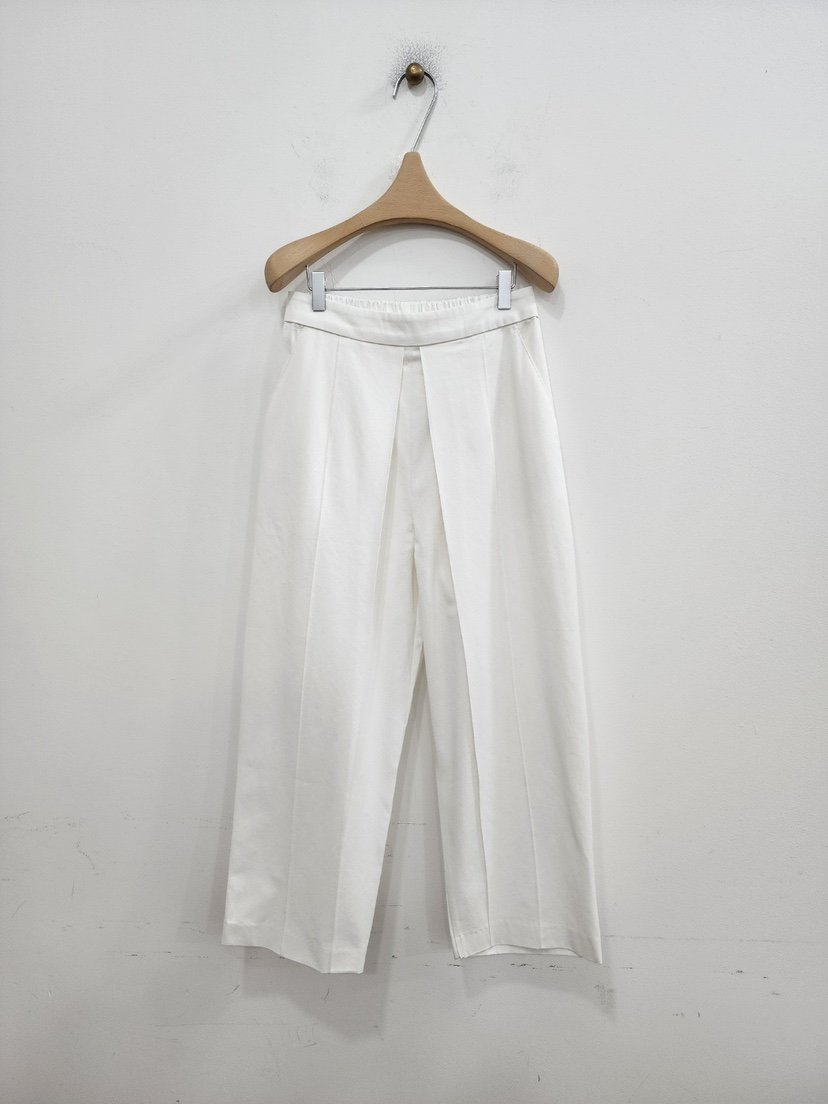 LE MIU韓國直郵㊣東大門實拍女裝新品25春夏熱賣休閑褲褶皺LE MIU休閑褲