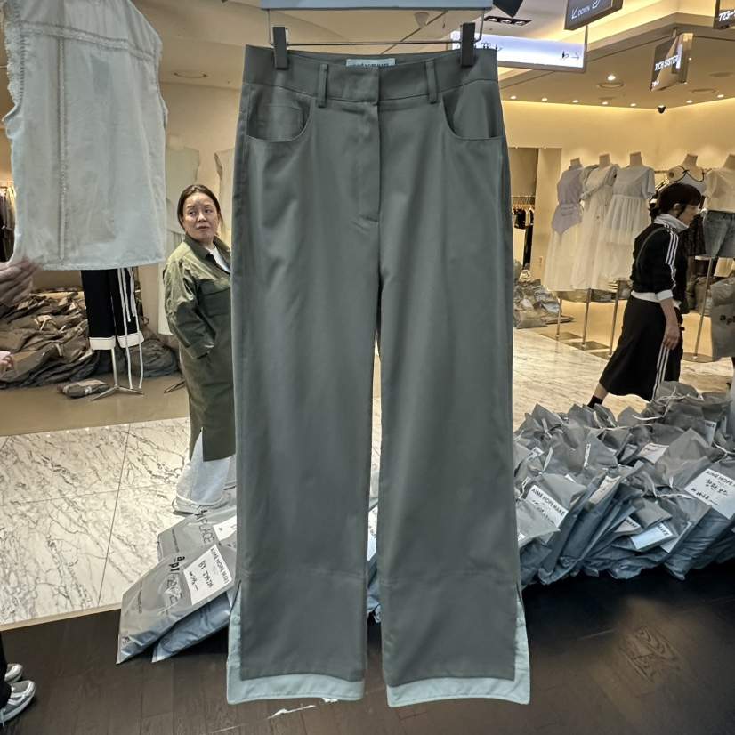 AIME HOPE MAKE直郵韓國代購㊣女裝新品熱賣推薦休閑休閑褲AIME HOPE MAKE休閑褲