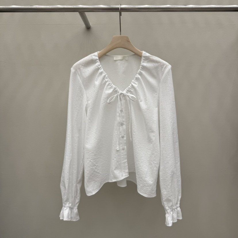 EOOB/LAMEREI韓國㊣直郵東大門代購女裝新品時尚襯衫蕾絲衫EOOB/LAMEREI襯衫/蕾絲衫