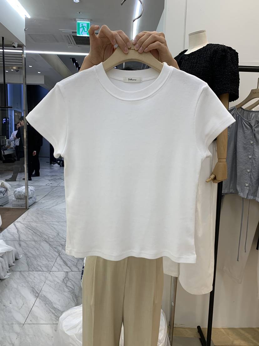 FILLMOR韓國直郵㊣東大門實拍女裝新品時尚人氣25春夏休閑T恤FILLMORT恤