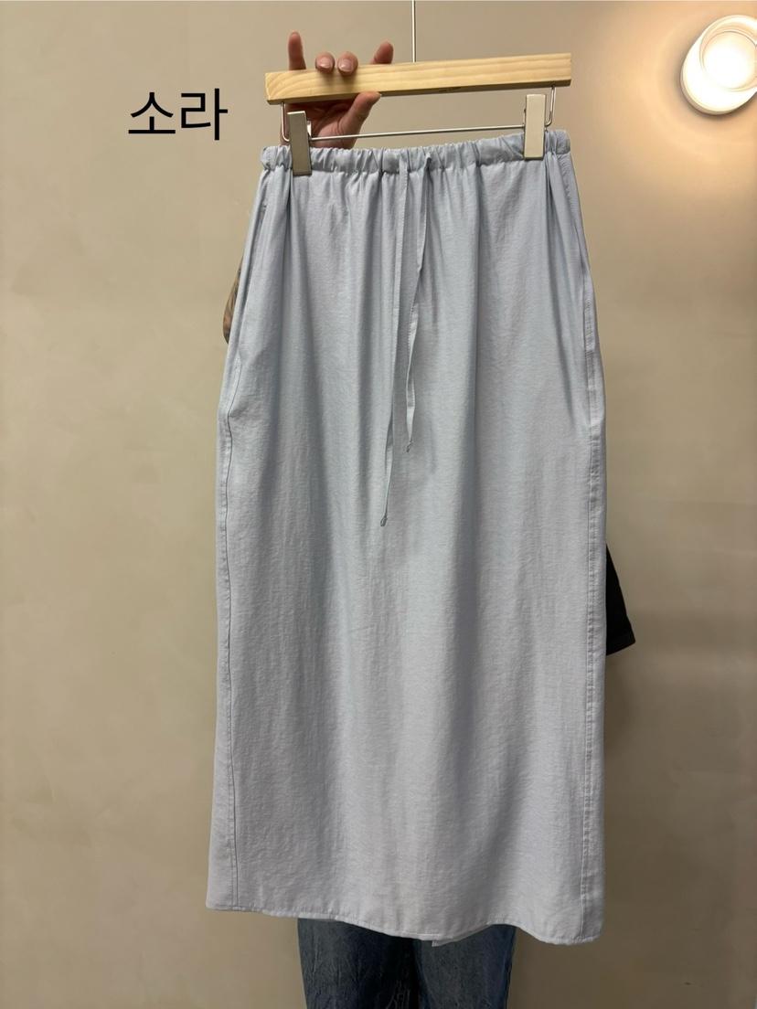 KONI直郵韓國代購㊣女裝新款休閑時尚人氣25春夏熱賣推薦長裙KONI長裙