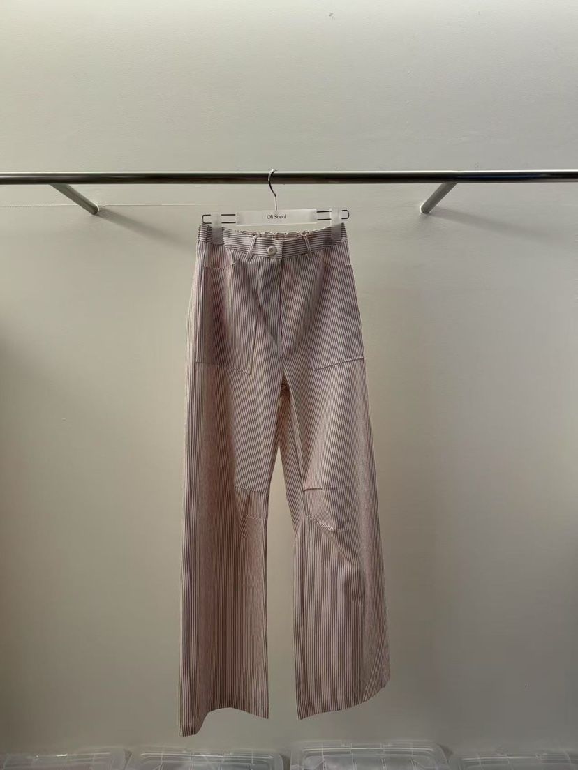 OLI SEOUL韓國直郵㊣女裝新品25春夏時尚休閑熱賣人氣休閑褲OLI SEOUL休閑褲