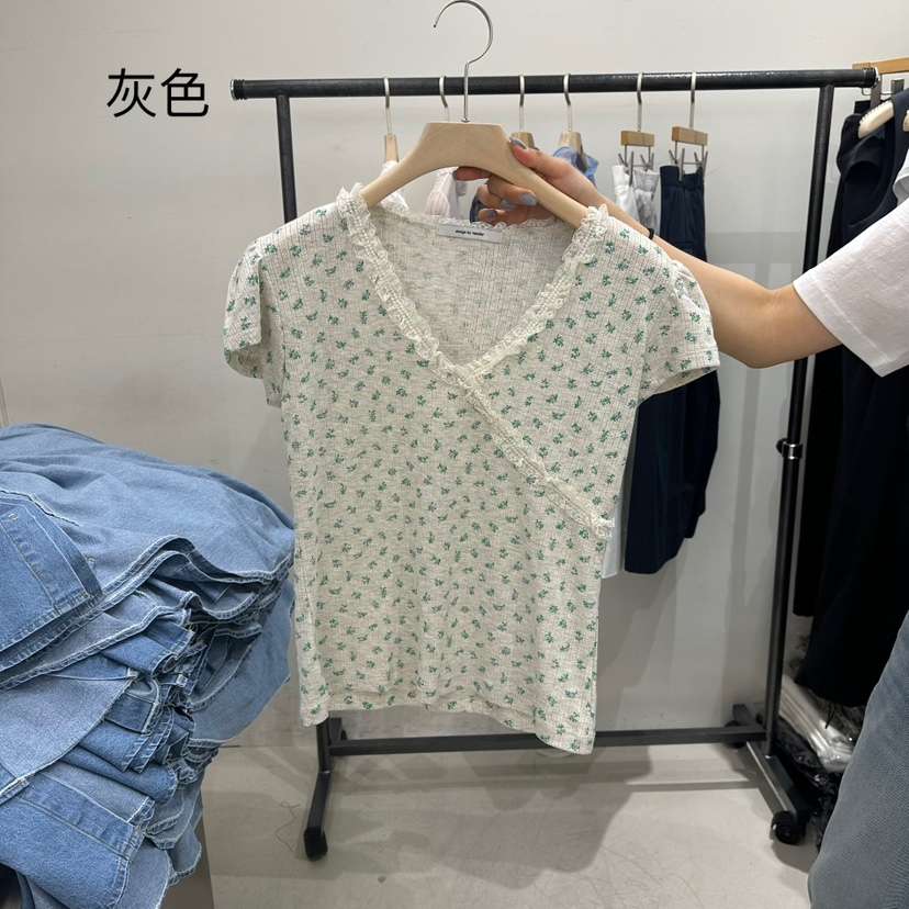 REPELLER直郵韓國代購㊣女裝新款25春夏時尚推薦人氣休閑T恤REPELLERT恤