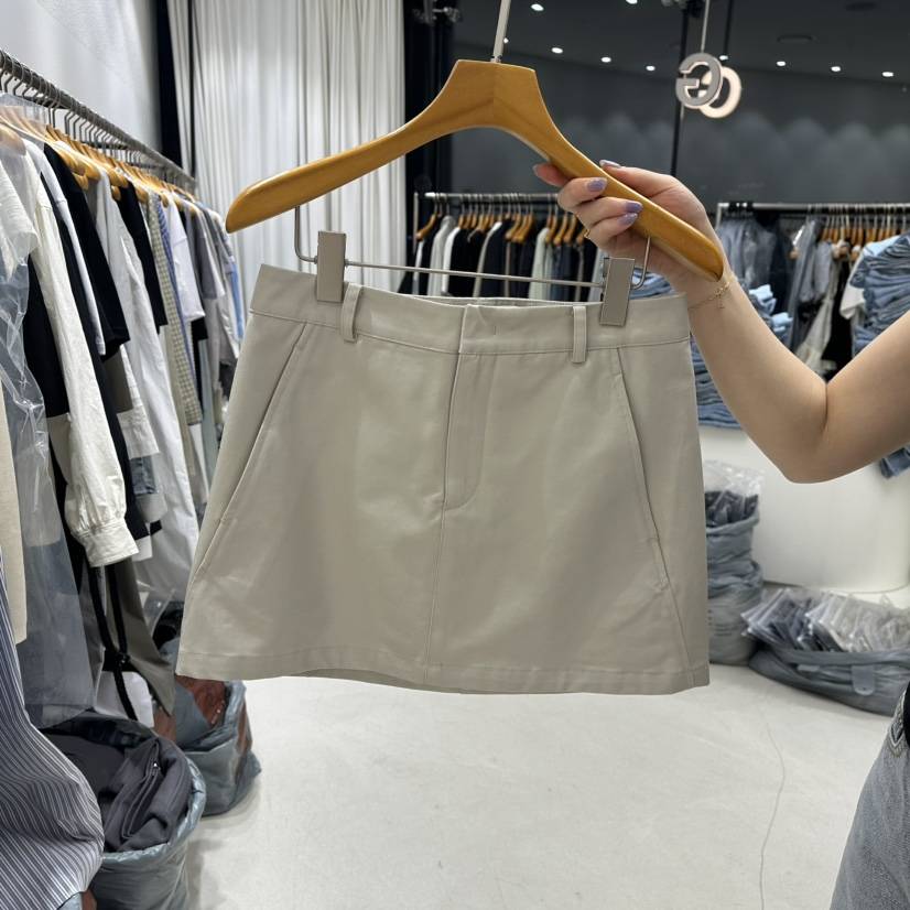 TREND SELLER/G直郵韓國代購㊣女裝新品休閑熱賣25春夏短裙G/TREND SELLER短裙