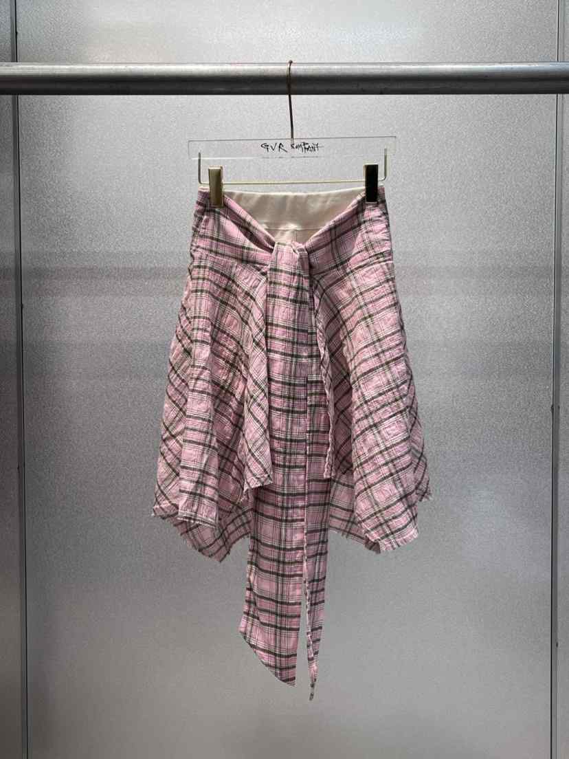VARY COON韓國㊣直郵東大門代購女裝新品人氣半身裙中短裙拉鏈GVR-VARY COON半身裙/中短裙