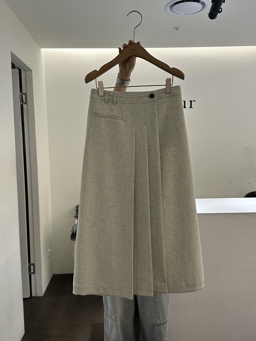 YOUR-P韓國㊣直郵東大門代購女裝新品25春夏休閑推薦時尚長裙YOUR-P長裙