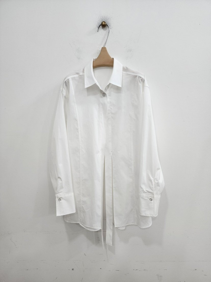 LE MIU韓國㊣直郵東大門代購女裝新品25春夏時尚襯衫蕾絲衫LE MIU襯衫/蕾絲衫