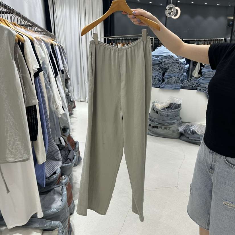 TREND SELLER/G韓國直郵㊣女裝新款推薦時尚25春夏休閑褲G/TREND SELLER休閑褲