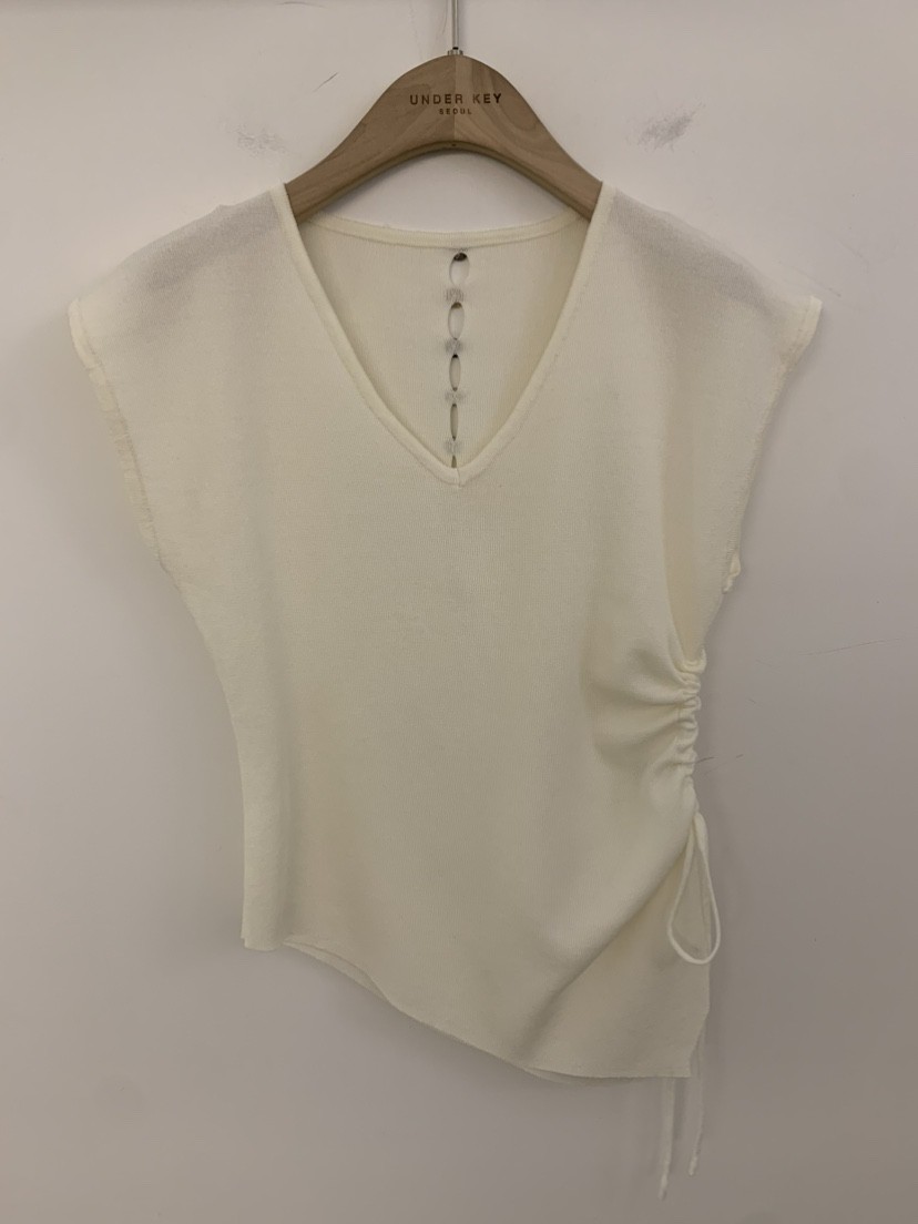 UNDER KEY韓國㊣直郵東大門代購女裝新品人氣休閑吊帶背心UNDER KEY吊帶/背心