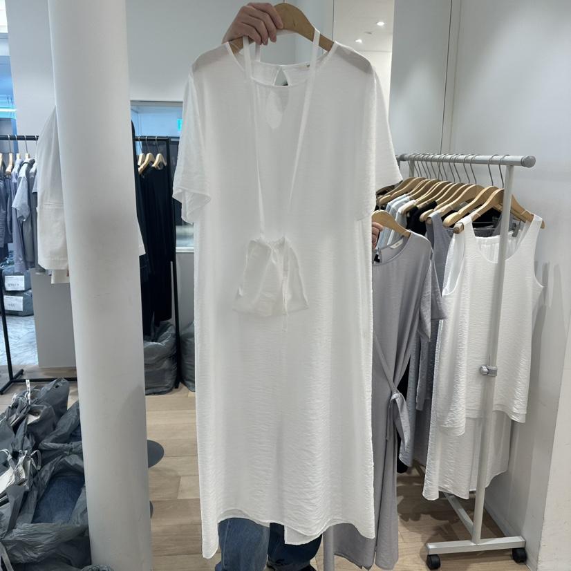 OVU韓國直郵㊣東大門實拍女裝新品推薦人氣時尚連衣裙含小包OVU連衣裙