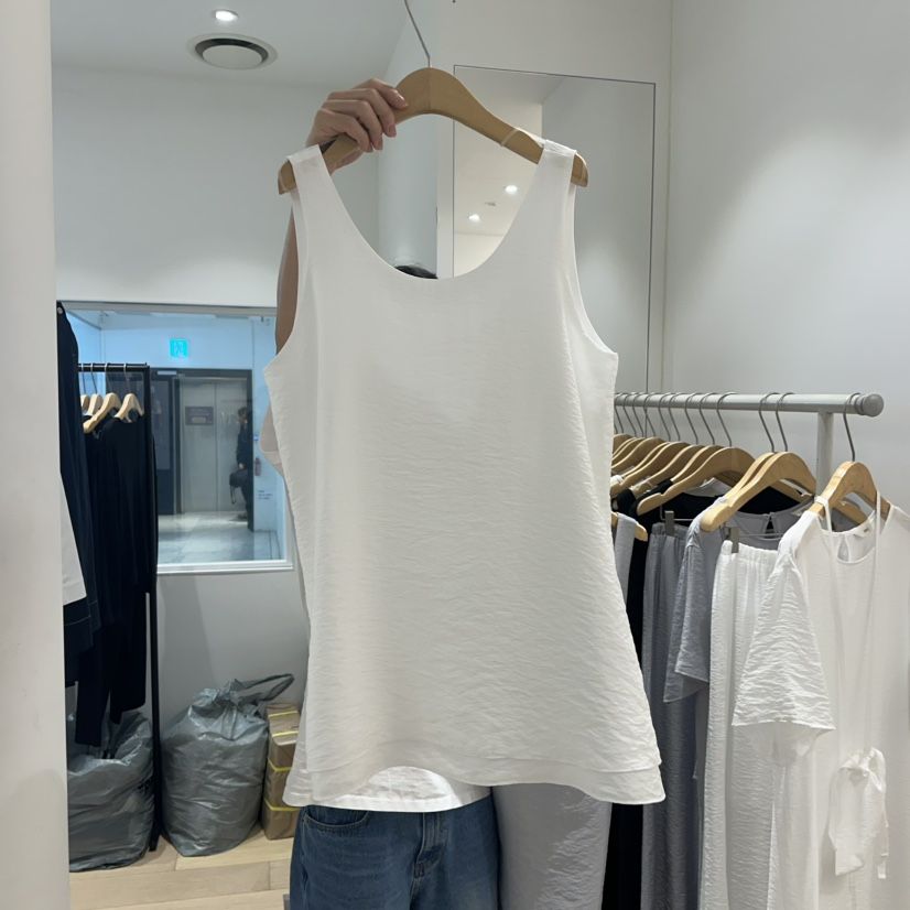 OVU韓國㊣直郵東大門代購女裝新款人氣推薦25春夏熱賣吊帶背心OVU吊帶/背心