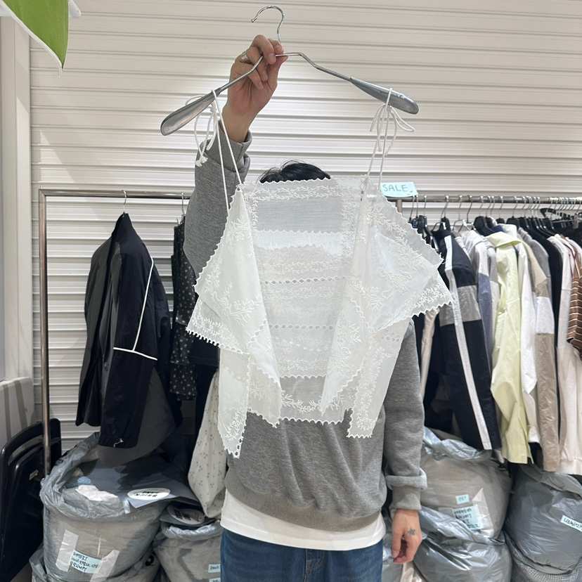 BRICKLANE韓國直郵㊣女裝新品時尚熱賣人氣吊帶背心不含內搭BRICKLANE吊帶/背心