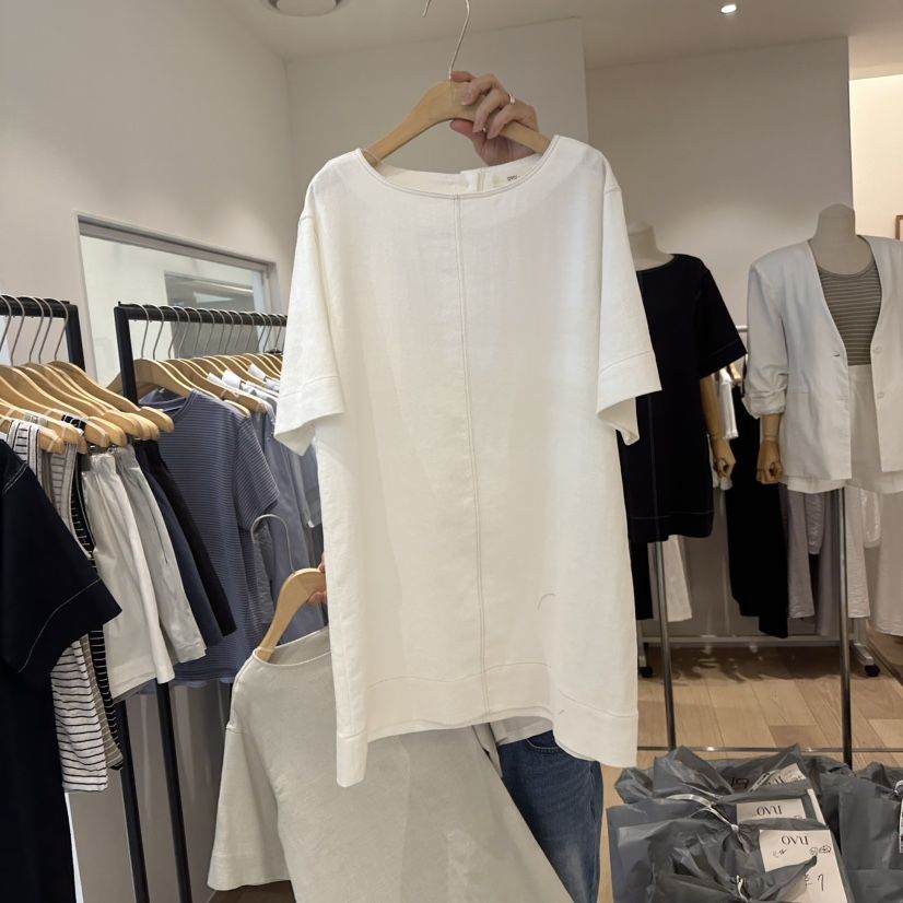OVU韓國直郵㊣女裝新品25春夏推薦休閑熱賣時尚人氣連衣裙亞麻OVU連衣裙