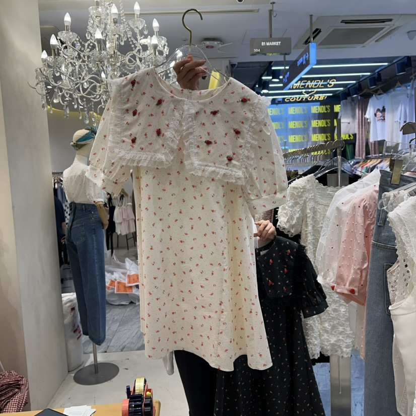81 MARKET-L韓國直郵㊣東大門實拍女裝新款推薦人氣連衣裙81 MARKET-L連衣裙