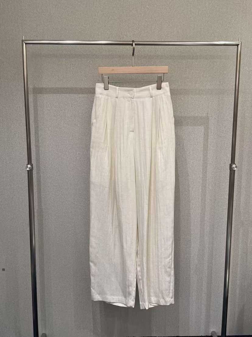 SANTAL韓國直郵㊣女裝新品25春夏推薦時尚熱賣休閑褲人字形SANTAL休閑褲