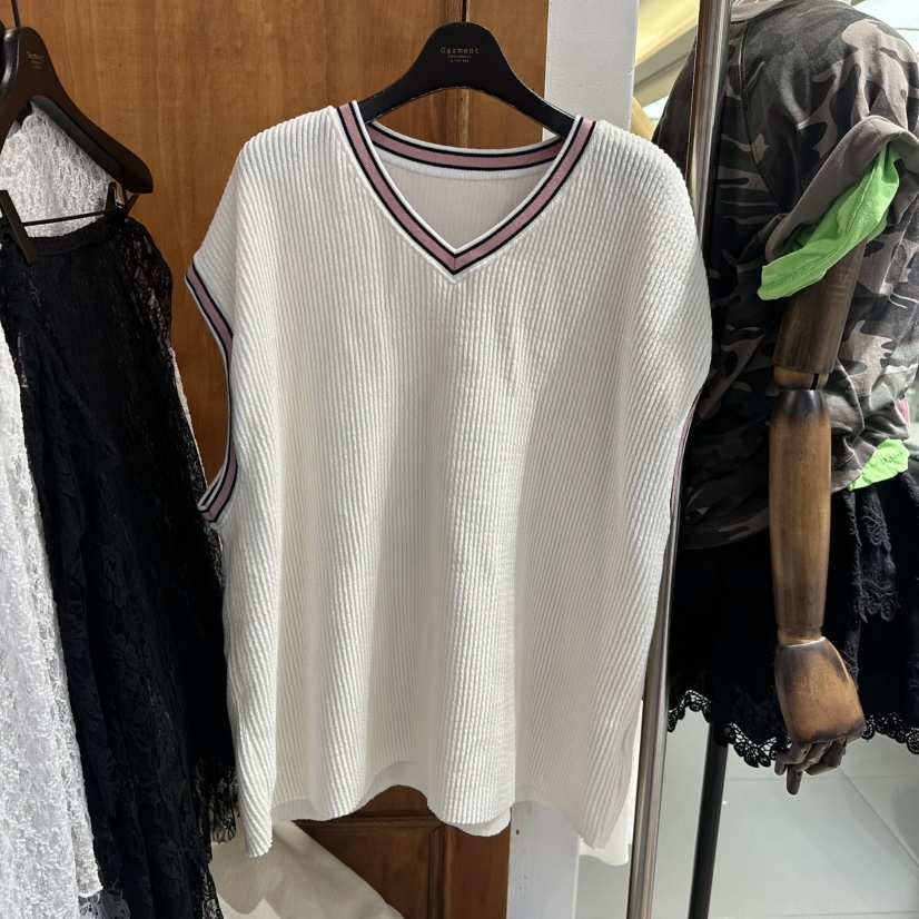 GARMENT-P直郵韓國代購㊣女裝新品推薦休閑時尚25春夏吊帶背心GARMENT吊帶/背心