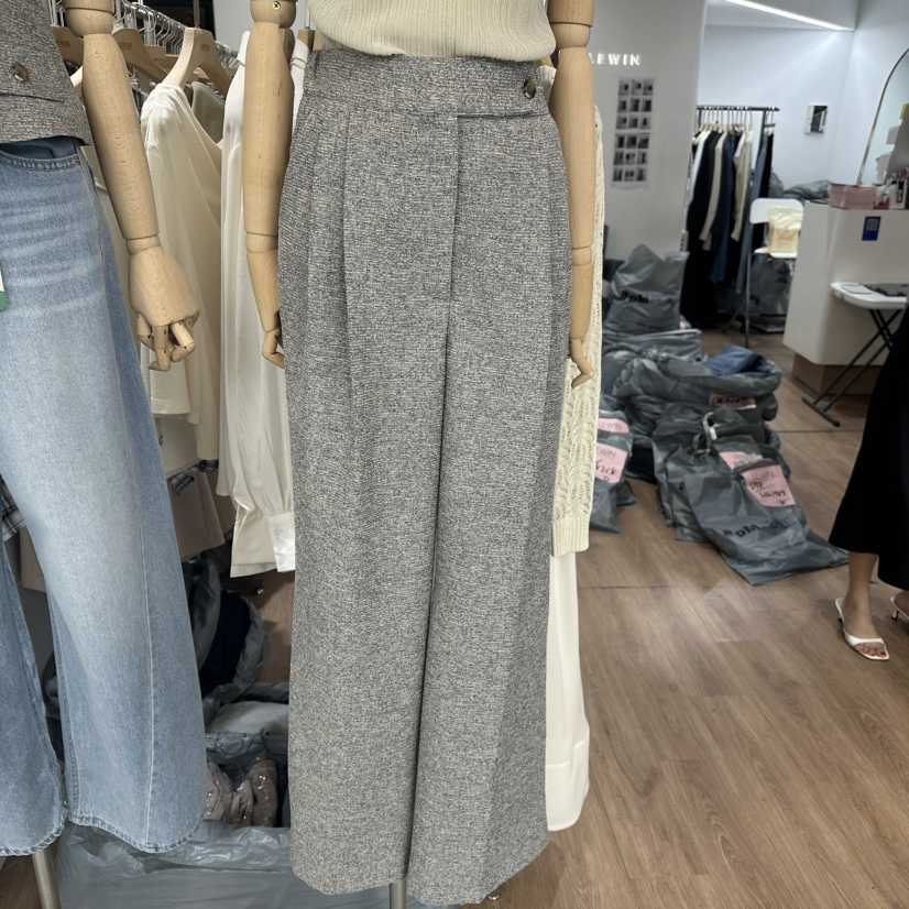 LEWIN韓國直郵㊣女裝新品25春夏熱賣時尚推薦人氣休閑休閑褲LEWIN休閑褲