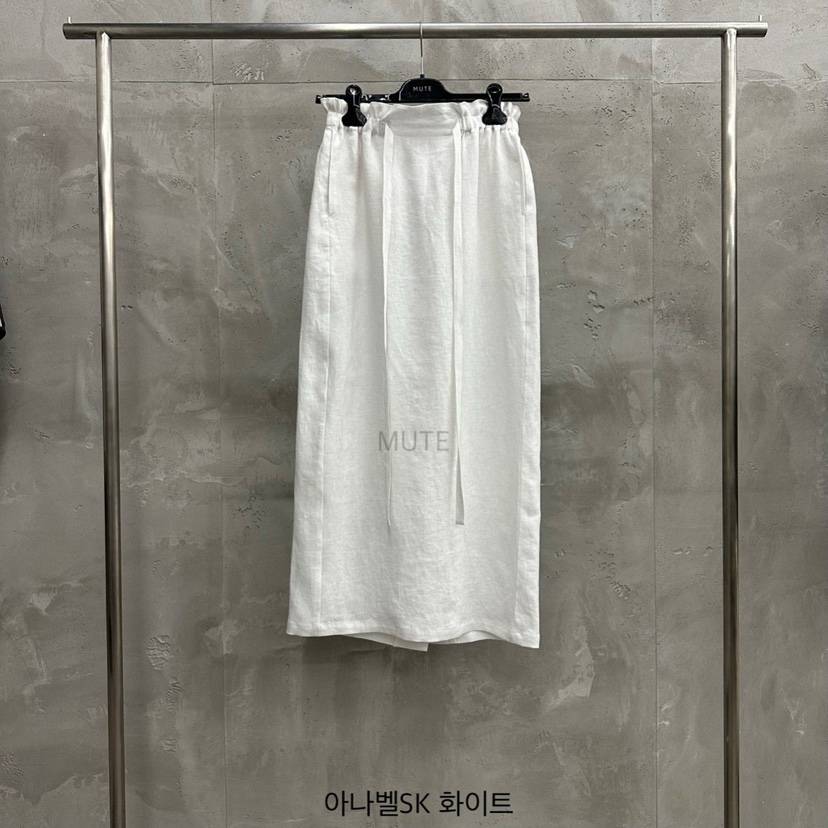 MUTE-P直郵韓國代購㊣女裝新款熱賣推薦人氣休閑25春夏長裙MUTE長裙