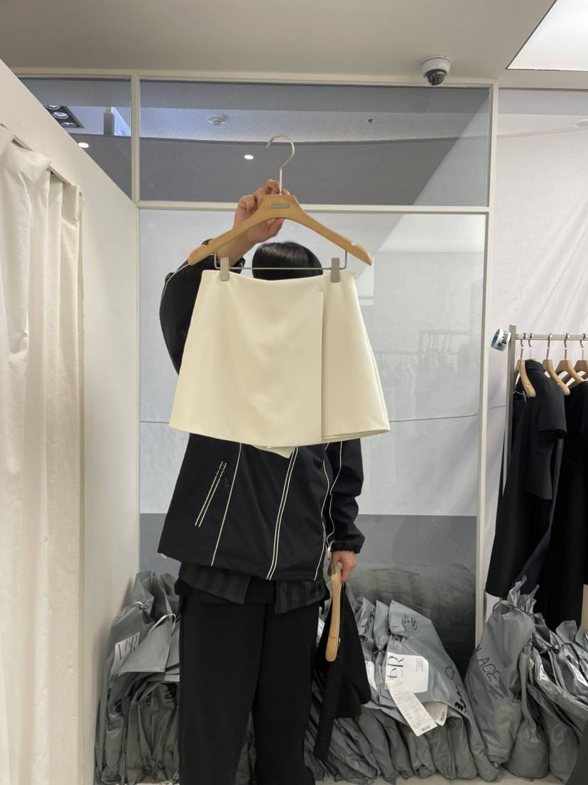 MER直郵韓國代購㊣女裝新款熱賣休閑25春夏時尚人氣推薦裙褲MER/ANGELO BIANCO裙褲